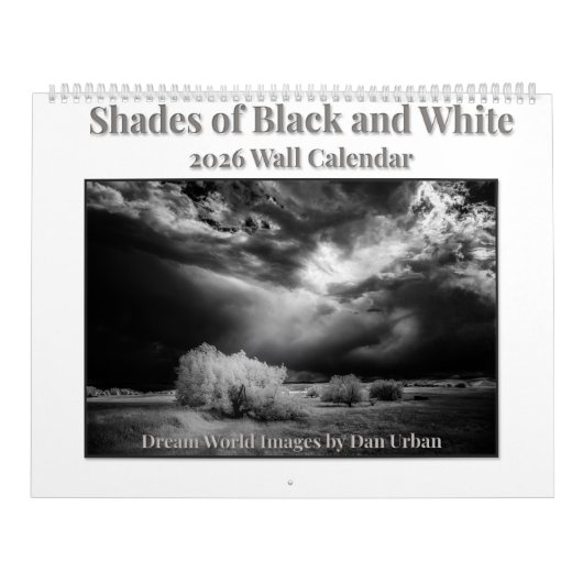 2026 Shades of Light & Shadow Calendar カレンダー (カバー)