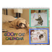 2026 silly cat Calendar カレンダー (カバー)