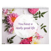 2026 simple Calendar カレンダー (カバー)