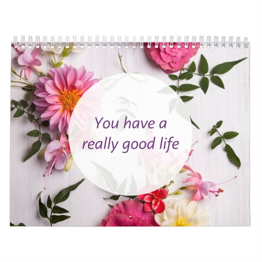 2026 simple Calendar カレンダー (カバー)