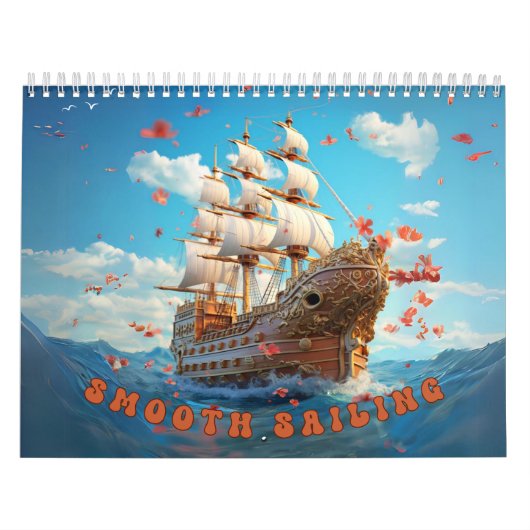 2026 simple Calendar カレンダー (カバー)