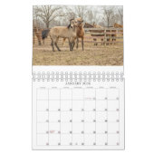 2026 SIMPLE HORSES CALENDAR カレンダー (1月 2026)
