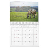 2026 SIMPLE HORSES CALENDAR カレンダー (2月 2026)