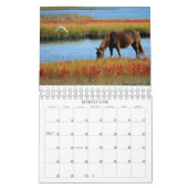 2026 SIMPLE HORSES CALENDAR カレンダー (3月 2026)