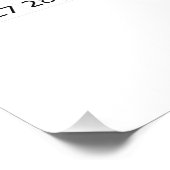 2026 Simple Minimalist Calendar フォトプリント (角)