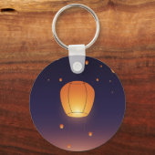 2026 Sky Lanterns Twilight Celebration Double-Side キーホルダー (裏面)
