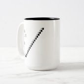 2026 Small Steps My Year ツートーンマグカップ (正面左)