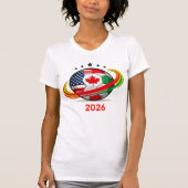 2026 Soccer World Tournament Tシャツ (正面)