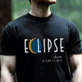 2026 Solar Eclipse Tシャツ