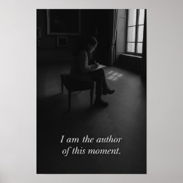 2026 Solo Museum Moment Print ポスター