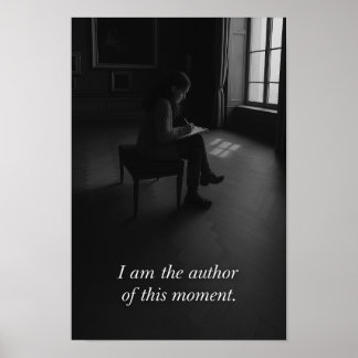 2026 Solo Museum Moment Print ポスター