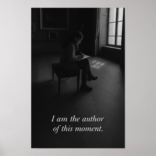 2026 Solo Museum Moment Print ポスター (正面)