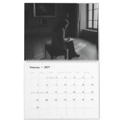 2026 Solo Travel Calendar - The Art of Being Alone カレンダー (2月 2027)