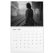 2026 Solo Travel Calendar - The Art of Being Alone カレンダー (3月 2027)