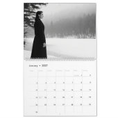 2026 Solo Travel Calendar - The Art of Being Alone カレンダー (1月 2027)
