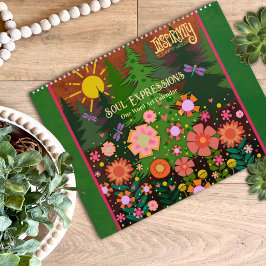 2026 Soul Expressions One Word Inspirational カレンダー