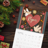 2026 Soul Expressions One Word Inspirational カレンダー