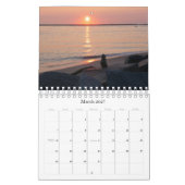 2026 Sun Calendar カレンダー (3月 2027)