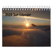 2026 Sun Calendar カレンダー (カバー)