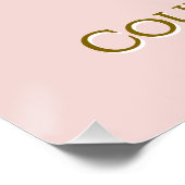 2026 Sunrise Inspiration Glossy Poster ポスター (コーナー)