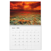 2026 Sunrise & Sunsets Calendar カレンダー (3月 2026)