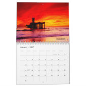 2026 Sunrise & Sunsets Calendar カレンダー (1月 2027)