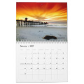 2026 Sunrise & Sunsets Calendar カレンダー (2月 2027)