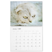 2026 Sweet Scottish Fold Cat Lover Owners Gift カレンダー (1月 2027)