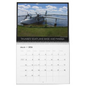 2026 Tavares Florida Seaplane Calendar カレンダー (3月 2026)