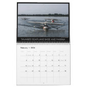2026 Tavares Florida Seaplane Calendar カレンダー (2月 2026)