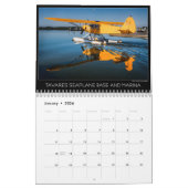 2026 Tavares Florida Seaplane Calendar カレンダー (1月 2026)