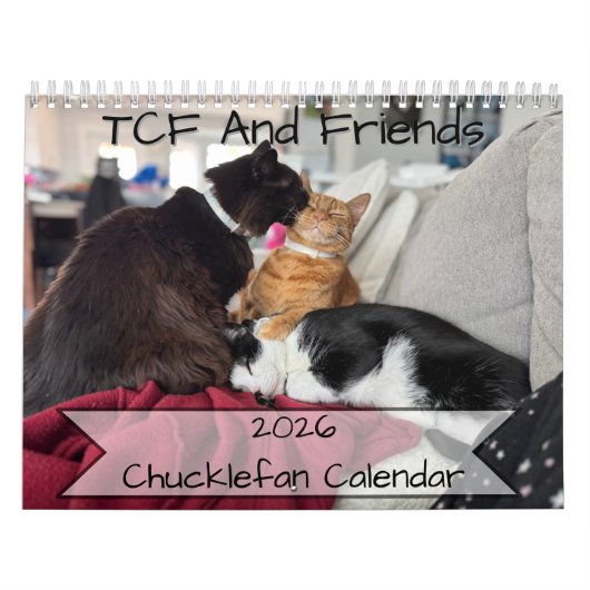 2026 TCF+Friends カレンダー (カバー)