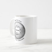 2026 Teachers Are Natural Born Influencers Coffee  コーヒーマグカップ (正面左)