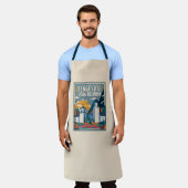 2026 Tengesdal Family Reunion エプロン (着用した状態)