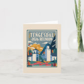 2026 Tengesdal Family Reunion カード (正面)