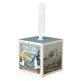 2026 Tengesdal Family Reunion キューブオーナメント