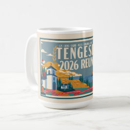 2026 Tengesdal Family Reunion コーヒーマグカップ