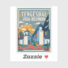 2026 Tengesdal Family Reunion シール