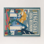 2026 Tengesdal Family Reunion ジグソーパズル (横)