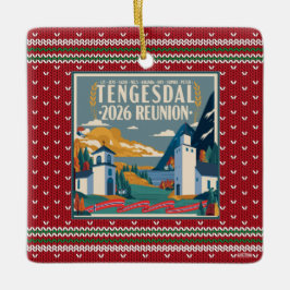 2026 Tengesdal Family Reunion セラミックオーナメント
