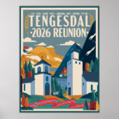 2026 Tengesdal Family Reunion ポスター (正面)