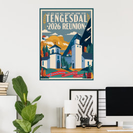 2026 Tengesdal Family Reunion ポスター