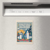 2026 Tengesdal Family Reunion マグネット (インサイチュ (食洗機))