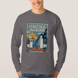 2026 Tengesdal Family Reunion T-Shirts & Hoodies Tシャツ