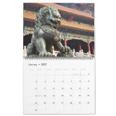 2026 The Forbidden City Calendar カレンダー (1月 2027)