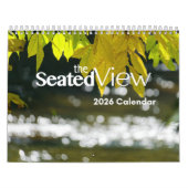 2026 The Seated View Calendar カレンダー (カバー)