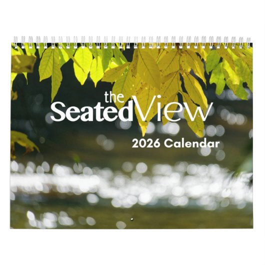 2026 The Seated View Calendar カレンダー (カバー)