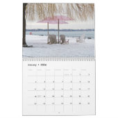 2026 The Seated View Calendar カレンダー (1月 2026)