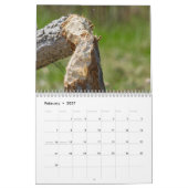 2026 The Seated View Calendar カレンダー (2月 2027)