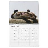2026 The Seated View Calendar カレンダー (2月 2026)